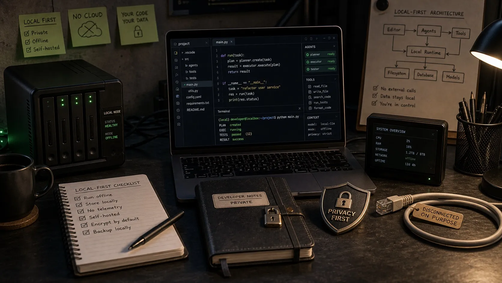 Best Local-First AI Coding Tools 2026: 14 Compared
