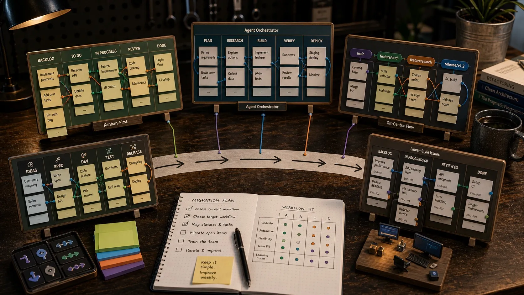 Best Vibe Kanban Alternatives in 2026