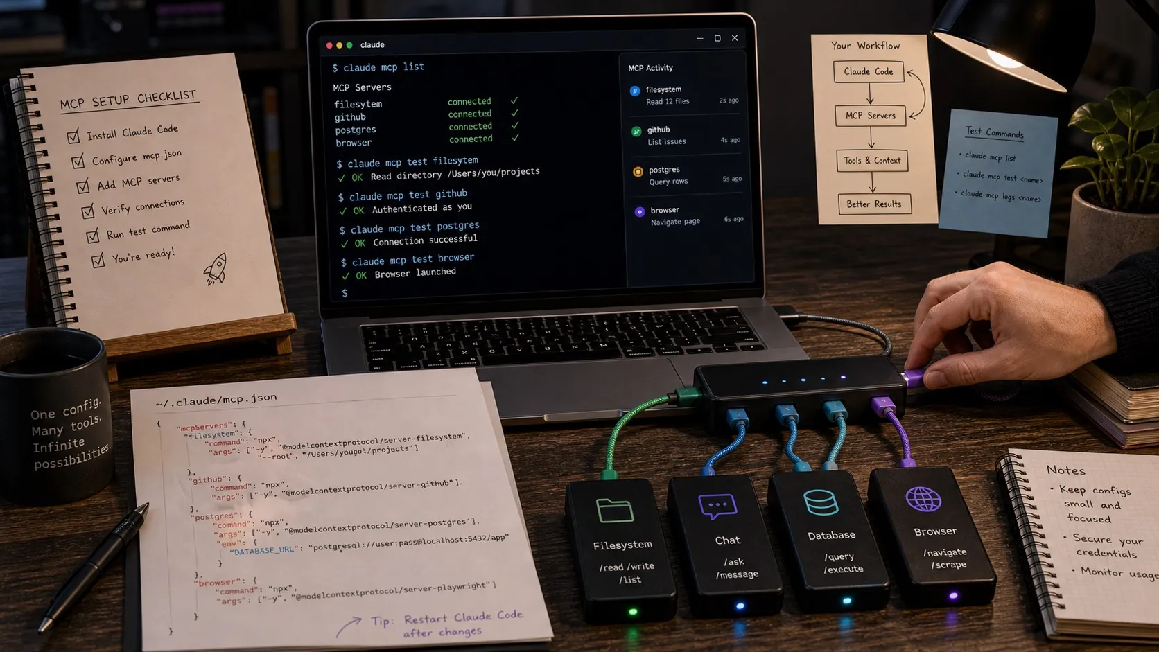 Claude Code MCP Setup: A Practical 2026 Guide