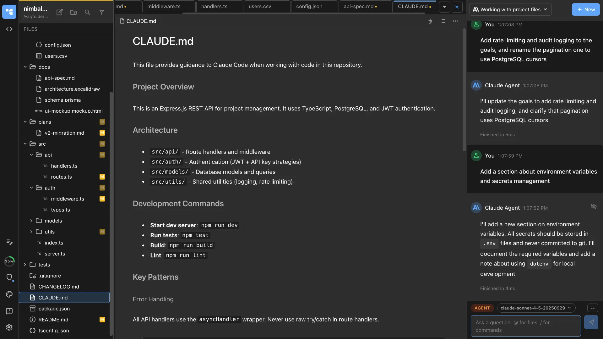 CLAUDE.md / Agents.md