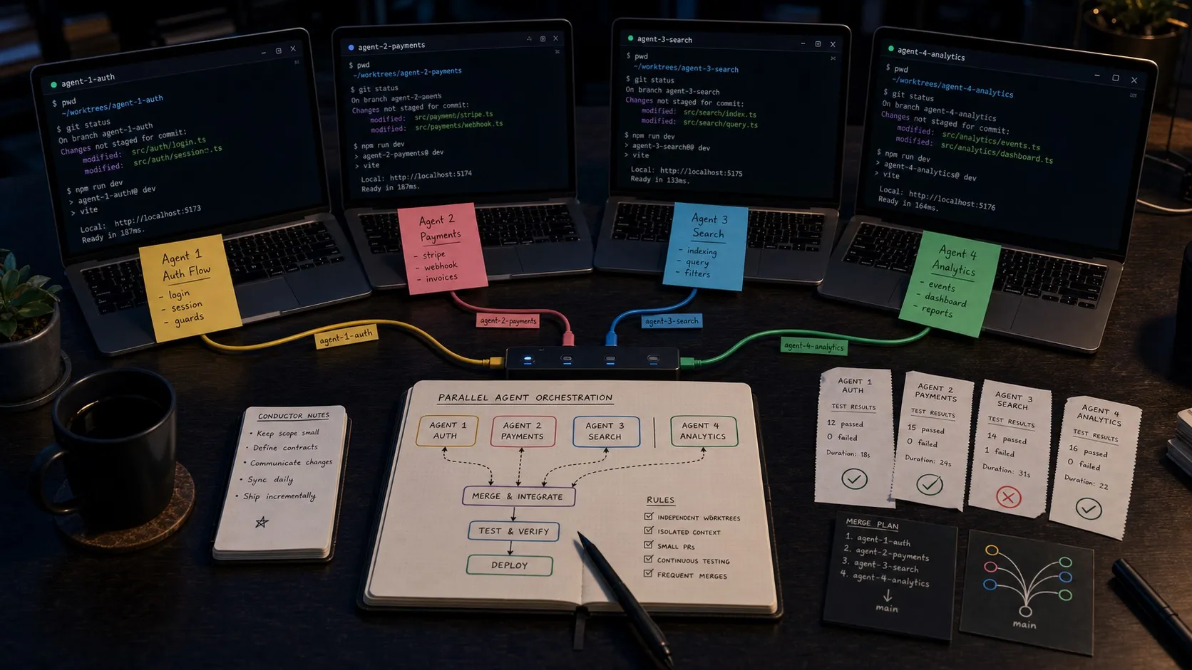 How to Run Multiple Codex Agents in Parallel