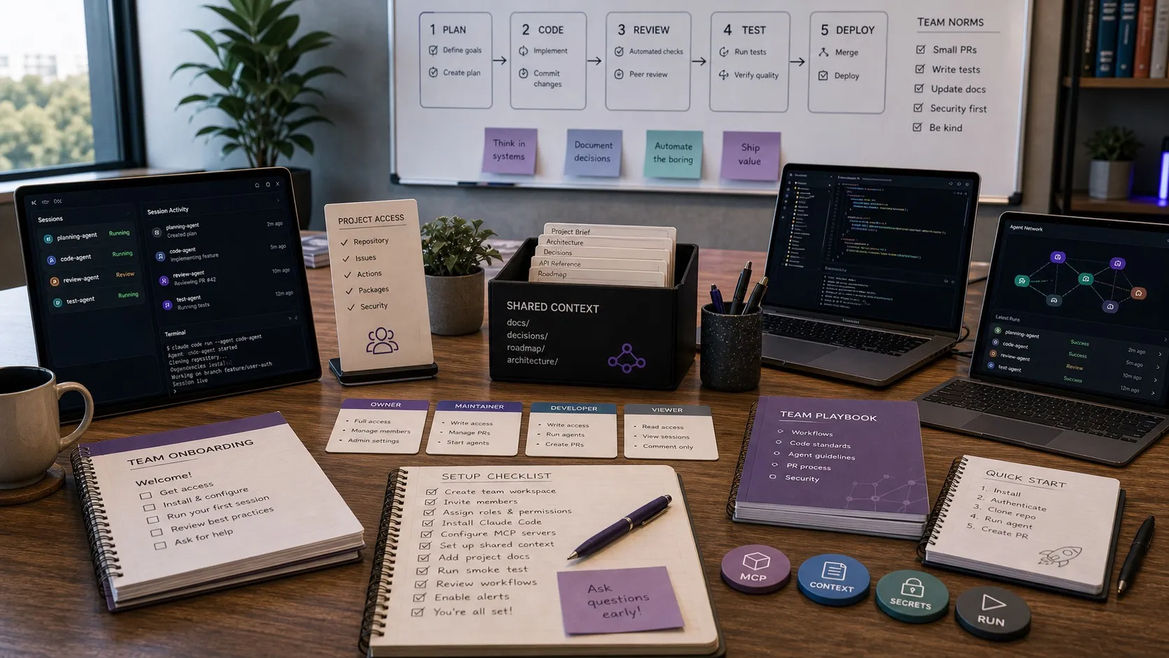 How to Set Up Claude Code for Your Team