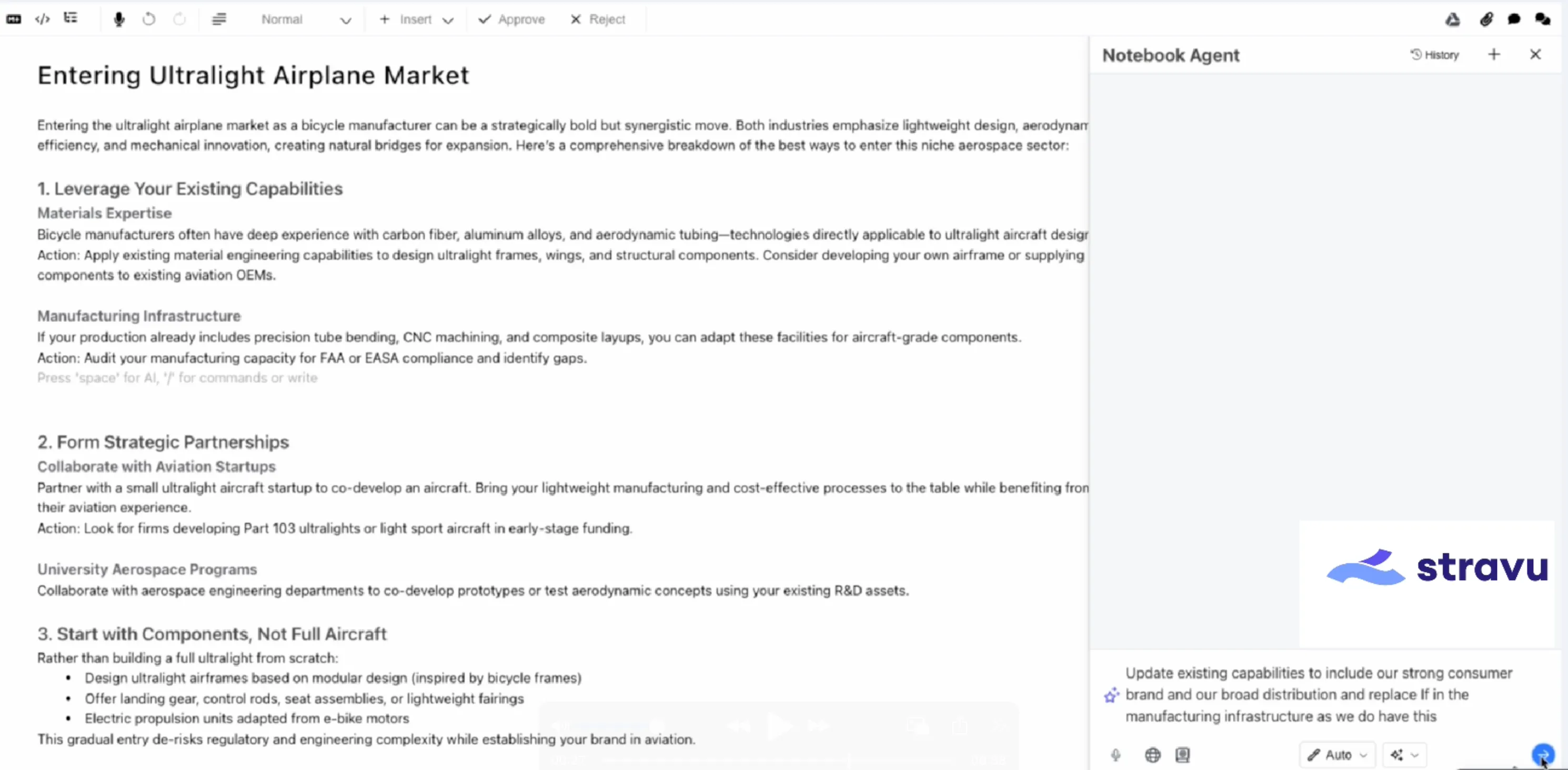 Continuing AI text work in Nimbalyst with full editing context preserved