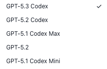 Codex provider in Nimbalyst