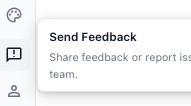 Feedback widget